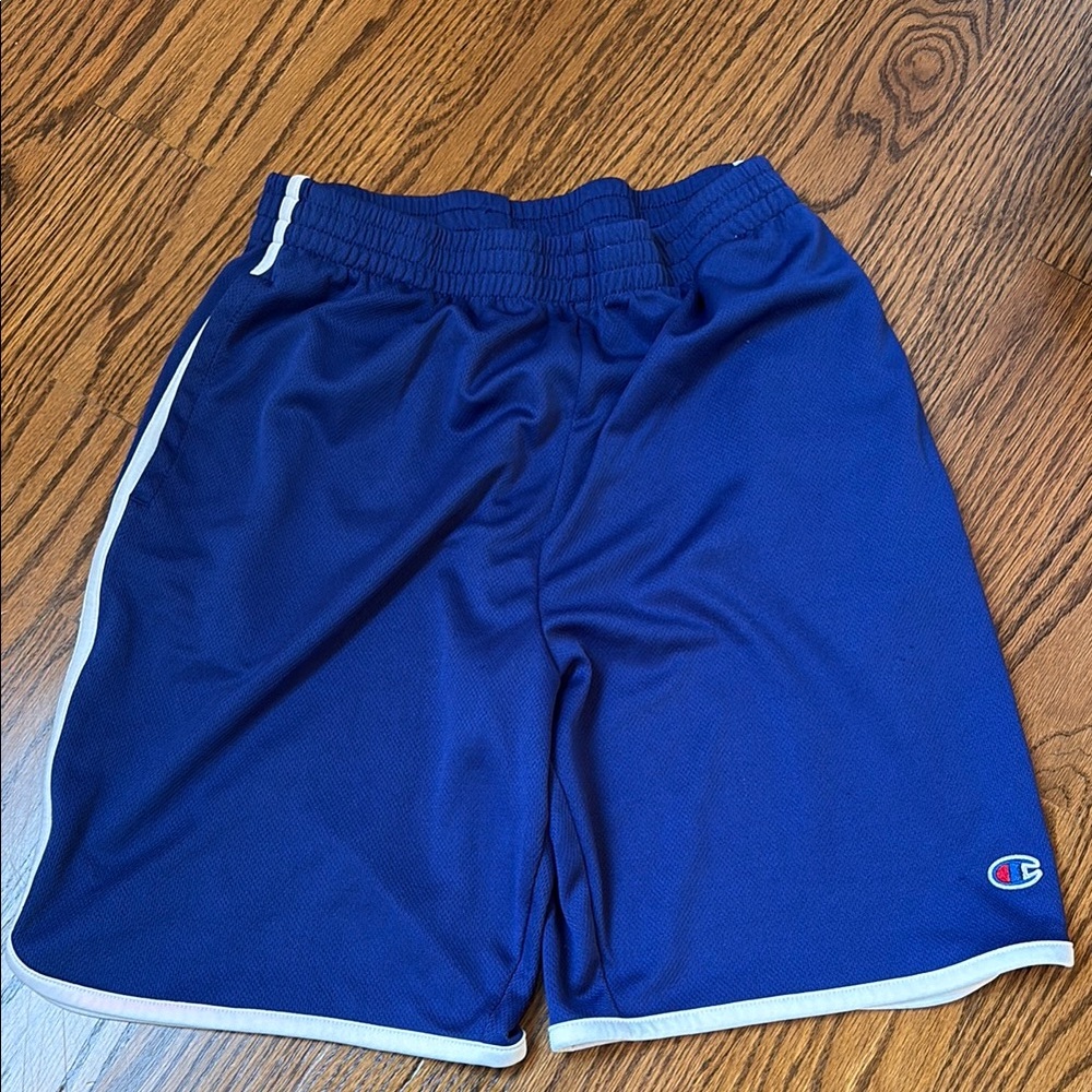 Champion Blue Athletic Shorts